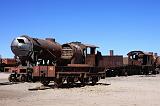 BOLIVIA - Uyuni - Cimitero delle locomotive - 01